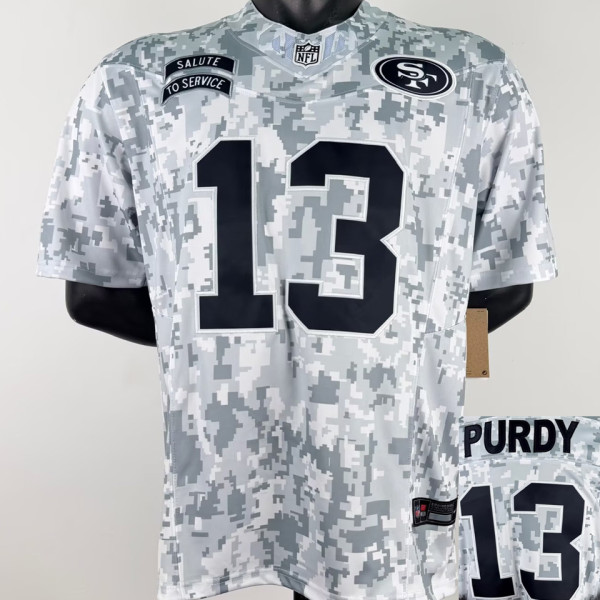 PURDY #13 Men's San Francisco 49ers NFL Jersey  49人