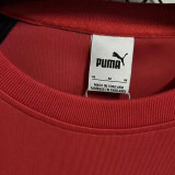 2026 AC Black And Red Training Sweater