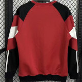 2026 AC Black And Red Training Sweater