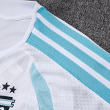 2026/27 Argentina Beige Training Jersey (A Set)