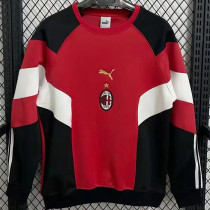 2026 AC Black And Red Training Sweater