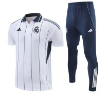 2026/27 RM White POLO Training Tracksuit