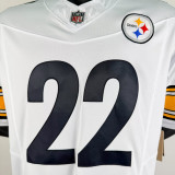 HARRIS #22 Men's Pittsburgh Steelers NFL Jersey 钢人
