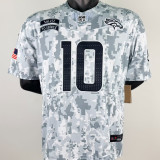 NIX #10 Men's Denver Broncos NFL Jersey  野马