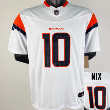 NIX #10 Men's Denver Broncos NFL Jersey  野马