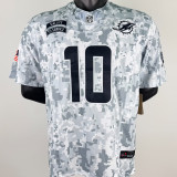 HILL #10 Men's Miami Dolphins NFL Jersey 海豚