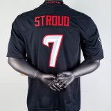 STROUD #7 Men's Houston Texans NFL Jersey 德州人