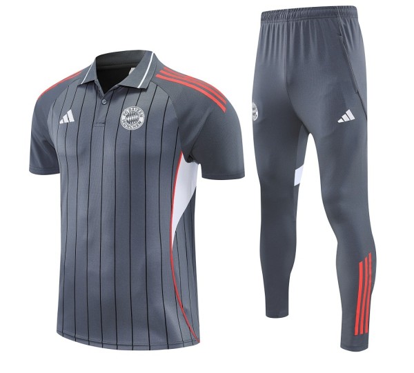 2026/27 BFC Grey POLO Training Tracksuit