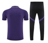 2026/27 M Utd Purple POLO Training Tracksuit