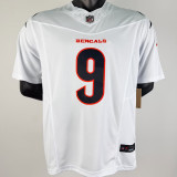 BURROW #9 Men's Cincinnati Bengals NFL Jersey  猛虎