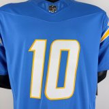 HERBERT #10 Men's Los Angeles Chargers NFL Jersey 闪电