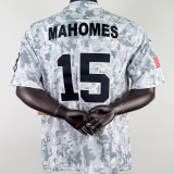 MAHOMES #15 Men's Kansas City Chiefs NFL Jersey  酋长