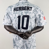 HERBERT #10 Men's Los Angeles Chargers NFL Jersey 闪电
