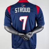 STROUD #7 Men's Houston Texans NFL Jersey 德州人