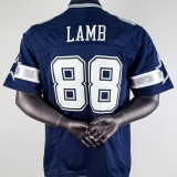 LAMB #88 Men's Dallas Cowboys NFL Jersey 牛仔