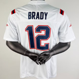BRADY #12 Men's New England Patriots NFL Jersey 爱国者