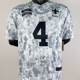 CARR # 4 Men's New Orleans Saints NFL Jersey  圣徒