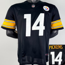 PICKENS #14 Men's Pittsburgh Steelers NFL Jersey 钢人