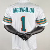 TAGOVAILOA #1 Men's Miami Dolphins NFL Jersey 海豚