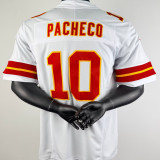 PACHECO #10 Men's Kansas City Chiefs NFL Jersey  酋长