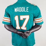 WADDLE #17 Men's Miami Dolphins NFL Jersey 海豚