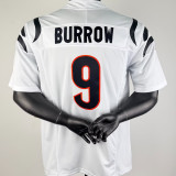 BURROW #9 Men's Cincinnati Bengals NFL Jersey  猛虎