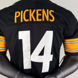 PICKENS #14 Men's Pittsburgh Steelers NFL Jersey 钢人