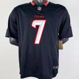 STROUD #7 Men's Houston Texans NFL Jersey 德州人