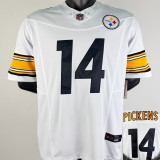 PICKENS #14 Men's Pittsburgh Steelers NFL Jersey 钢人