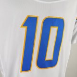 HERBERT #10 Men's Los Angeles Chargers NFL Jersey 闪电