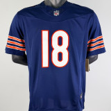 WILLIAMS #18 Men's Chicago Bears NFL Jersey 熊队