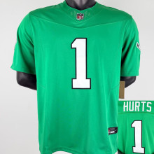 HURTS #1 Men's Philadelphia Eagles NFL Jersey  老鹰