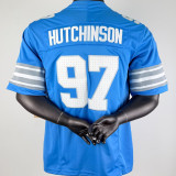 HUTCHINSON #97 Men's Detroit Lions NFL Jersey 雄狮
