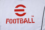 2026/27 AC White Sweater Tracksuit