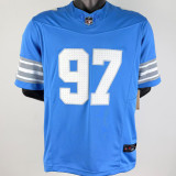 HUTCHINSON #97 Men's Detroit Lions NFL Jersey 雄狮