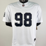 CROSBY #98 Men's Las Vegas Raiders NFL Jersey 突袭者