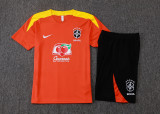 2026/27 Brazil Orange Training Jersey(A Set)