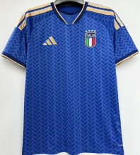 2026/27 Italy 1:1 Quality Home Blue Fans Soccer Jersey