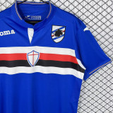 2015/2016 Sampdoria Home Retro Soccer Jersey