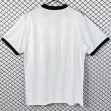1986/1988 Wolves Away White Retro Soccer Jersey