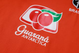 2026/27 Brazil Orange Training Jersey(A Set)