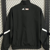 2026 RM x MARVEL Special Edition Black Windbreaker