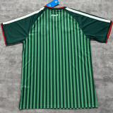 2026/27 Algeria Away Green Fans Soccer Jersey （Have 2 Star 有 2 星）
