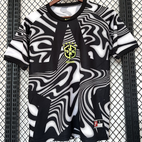 2026/27 Brazil Goalkeeper Fans Soccer Jersey