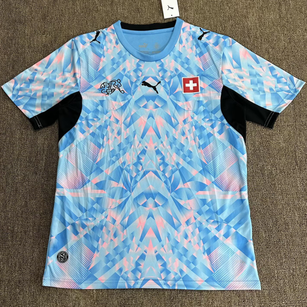 2026/27 Switzerland Away Fans Soccer Jersey