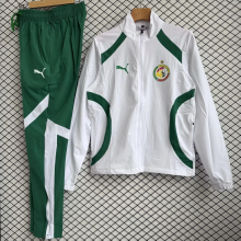 2026/27 Senegal White Windbreaker Jacket  （A Set）