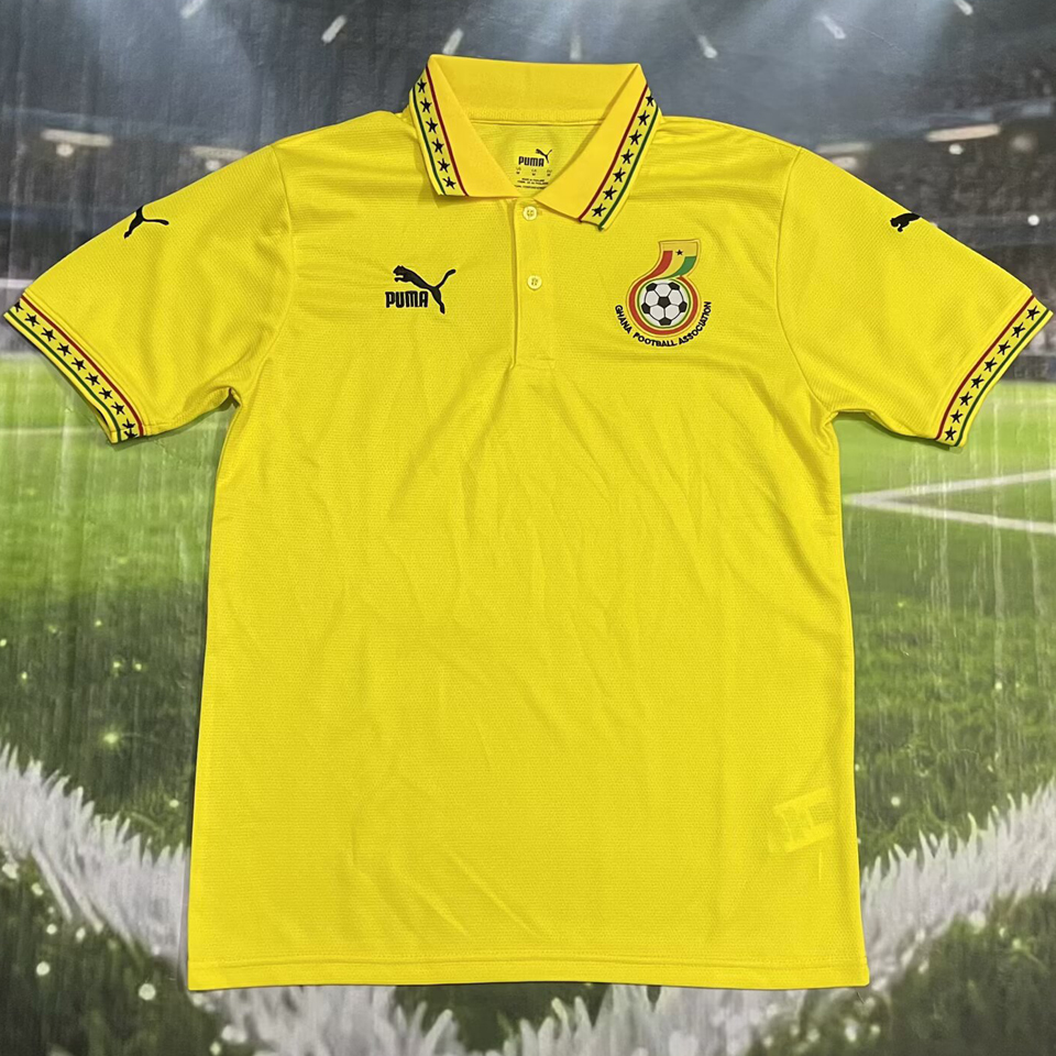 2026/27 Ghana Yellow Special Edition Fans Soccer Jersey