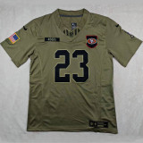McCAFFREY #23 Men's San Francisco 49ers NFL Jersey  49人