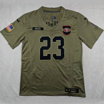 McCAFFREY #23 Men's San Francisco 49ers NFL Jersey  49人