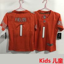 FIELDS #1 Chicago Bears Kids NFL Jersey 熊队